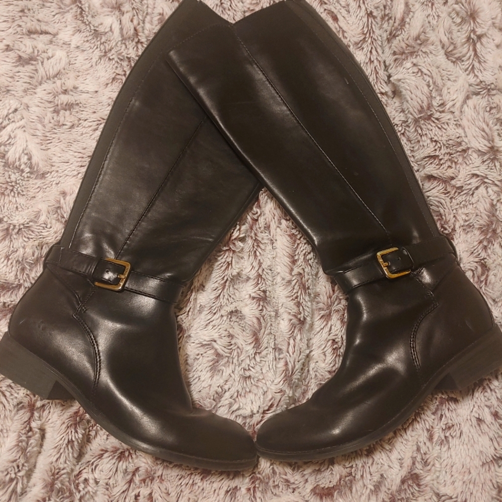 Nine West knee high boots